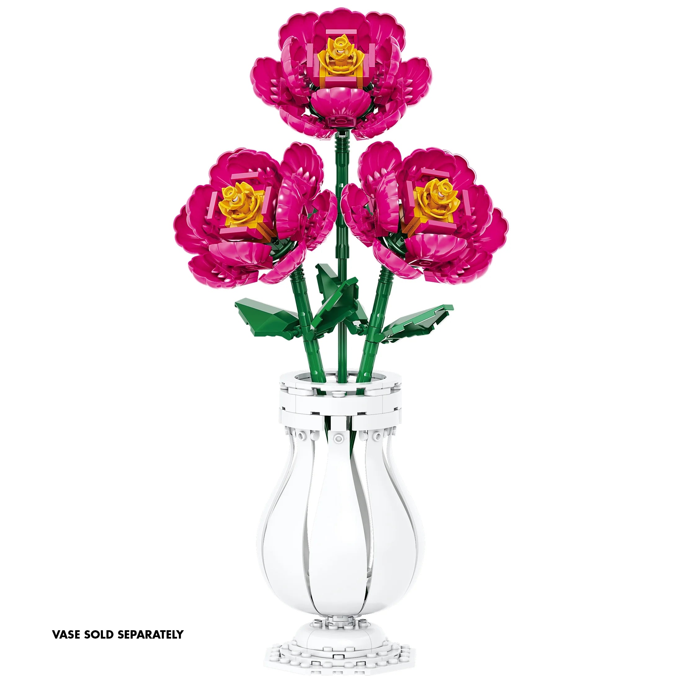 BRICKCRAFT BRICKTANICALS PEONY